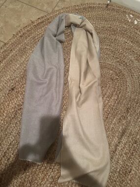 SILK CASHMERE SCARF